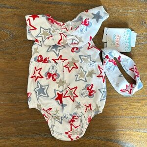 Minnie Romper Disney NWT